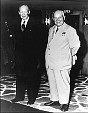 Ike and Khrushchev in a rare meeting.