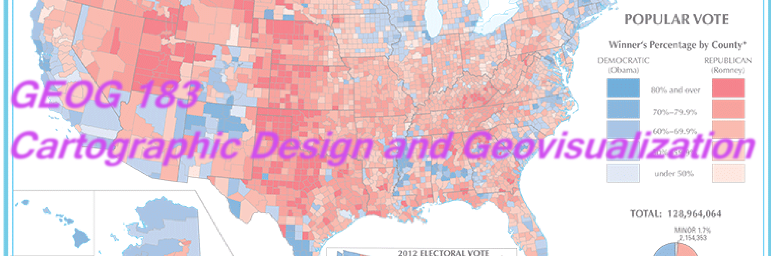 USCS 2012 Election Map