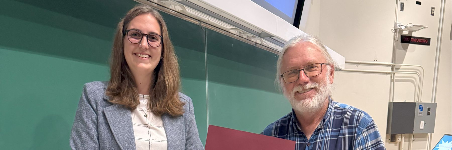 2025 Geography Award Winner