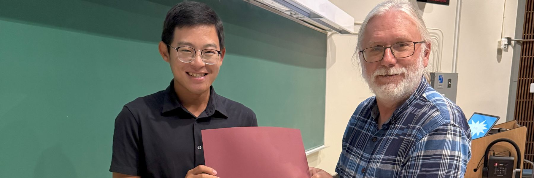 2025 Geography Award Winner