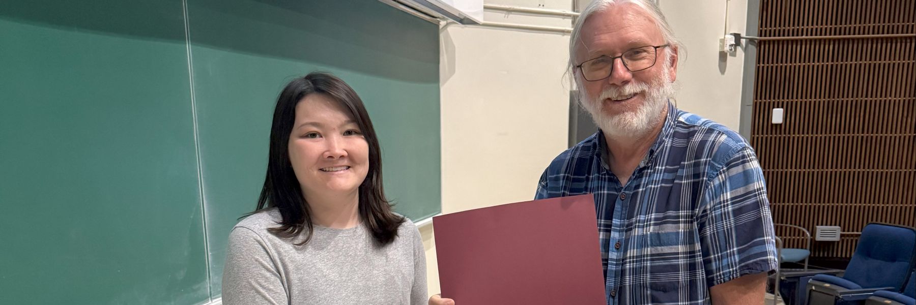 2025 Geography Award Winner