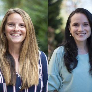 Brandi Gaertner (left) and Marcela Suàrez. Credit: Penn State. Creative Commons