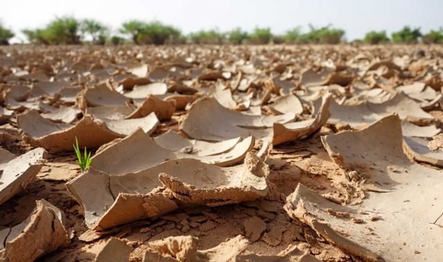 The timing of the first rains has broad implications for the people of sub-Saharan Africa. Credit: FEWS NET