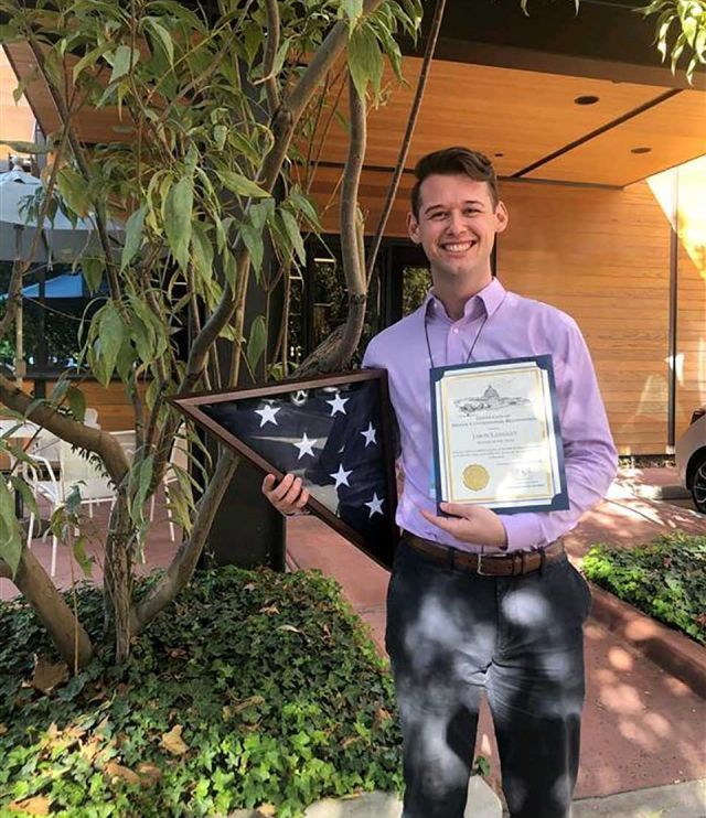 Geography alumni Jason Langley