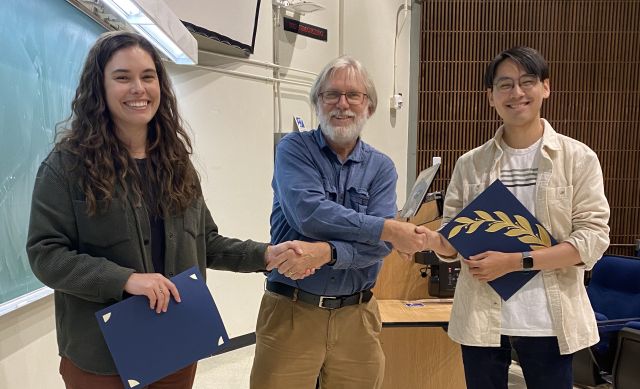 Jack and Laura Dangermond Fellowship - Amelia Pludow & Seonga Cho