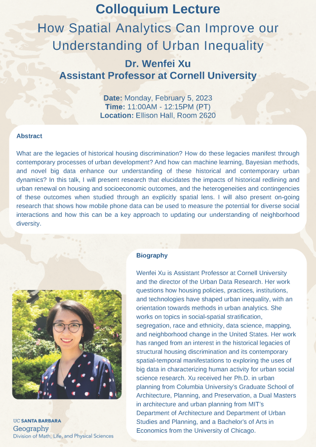 Dr. Xu poster