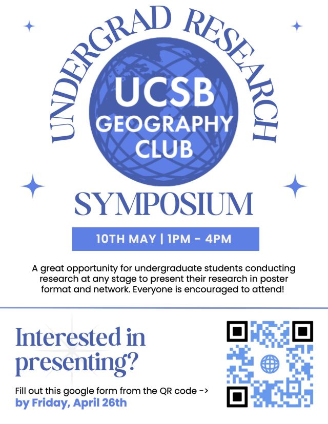 Undergrad Research Symposium