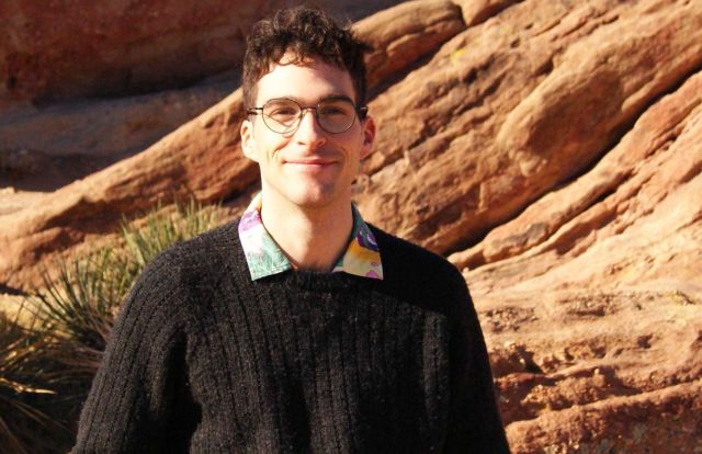 Recent PhD Graduate Evan Greenberg