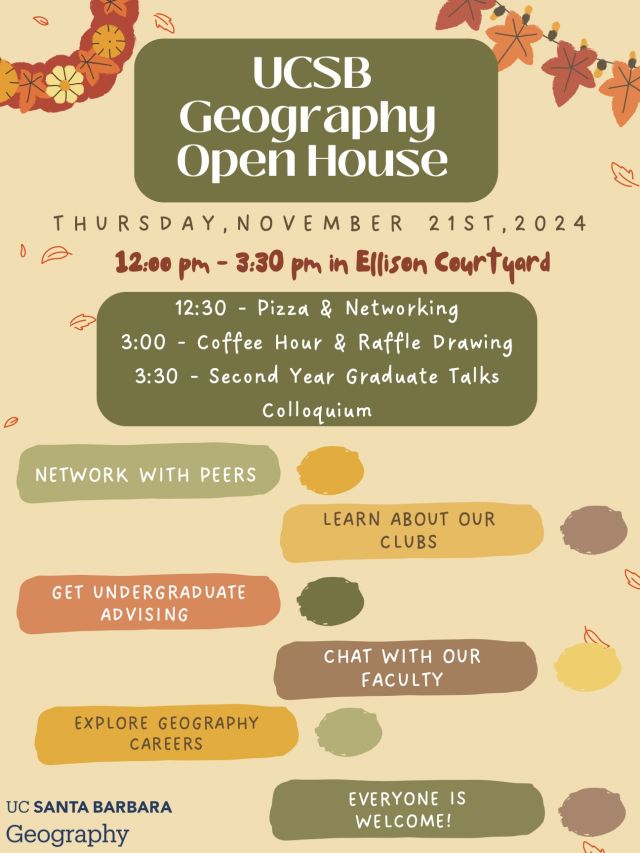 Open house flyer.