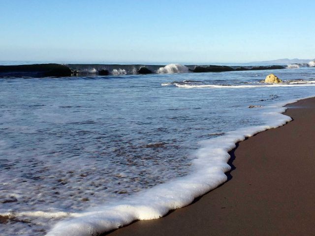 Ellwood surf. Credit: Brian Wolf