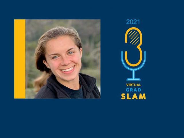 Katelyn Zigner is Runner-Up in 2021 UCSB Virtual Grad Slam