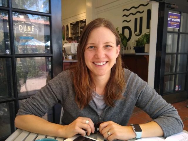 UCSB Geography professor Trisalyn Nelson