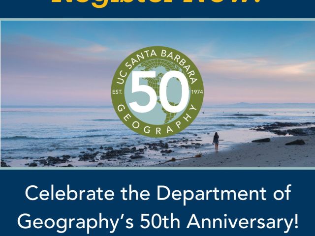 Geography 50th Anniversary