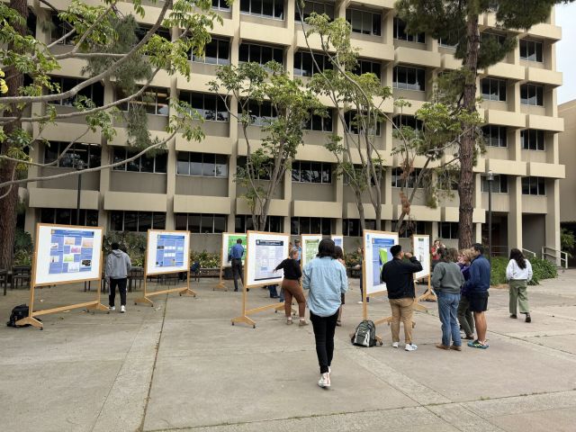Geography Club Undergrad Poster Symposium kicks off.