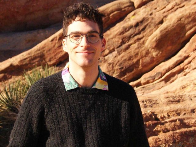 Recent PhD Graduate Evan Greenberg