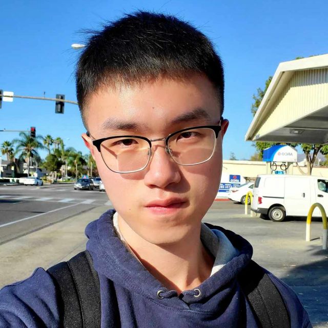 Photo of Zijian Wan
